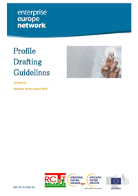 EEN Profile Drafting Guidelines