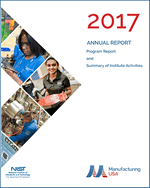Manufacturing USA Annual Report, Fiscal Year 2017
