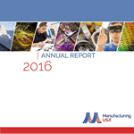 Manufacturing USA Annual Report, Fiscal Year 2016