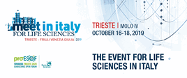 Meet in Italy for Life Sciences 2019