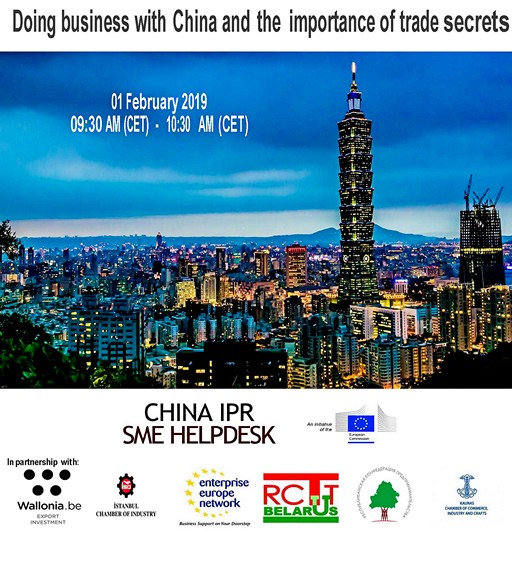 Webinar - Doing Business in China