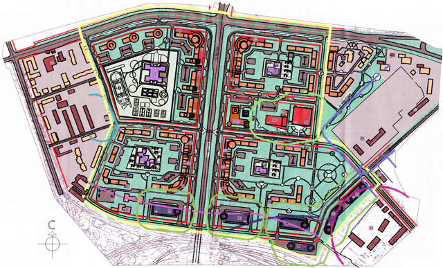 План спутник 2 могилев застройки